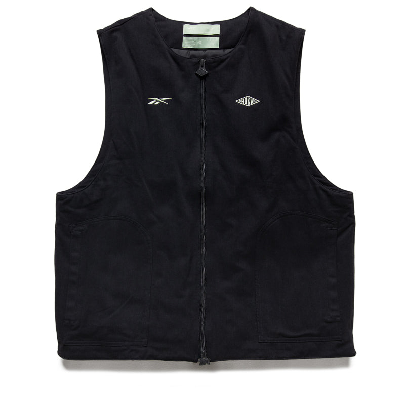 Tobe Nwigwe x Reebok Men's Black Performance Vest - Lightweight & Breathable for Running, Gym & Outdoor Activities