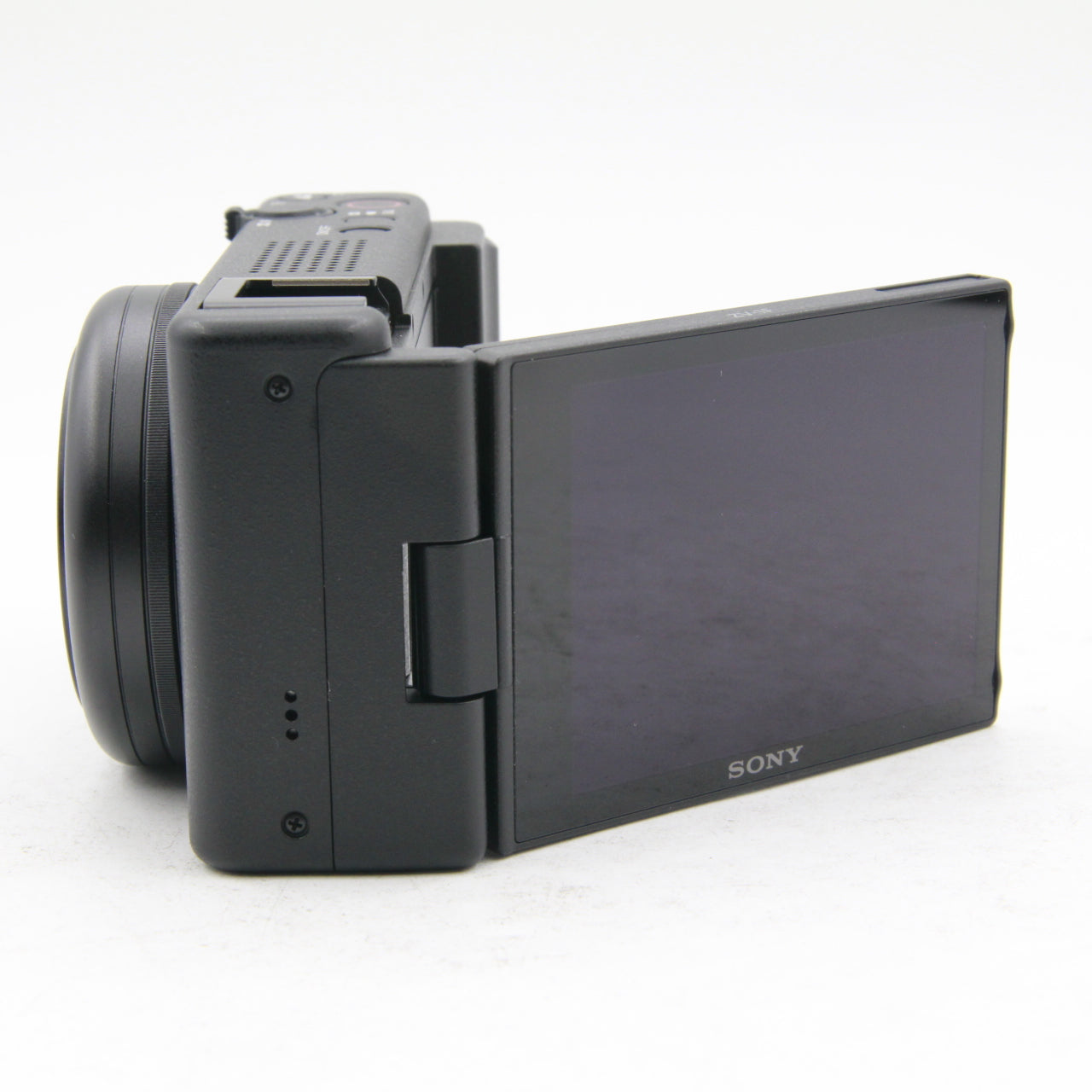 Open Box Excellent Condition Sony ZV-1F Vlogging Camera (Black) - Perfect for YouTube, Travel & Content Creation