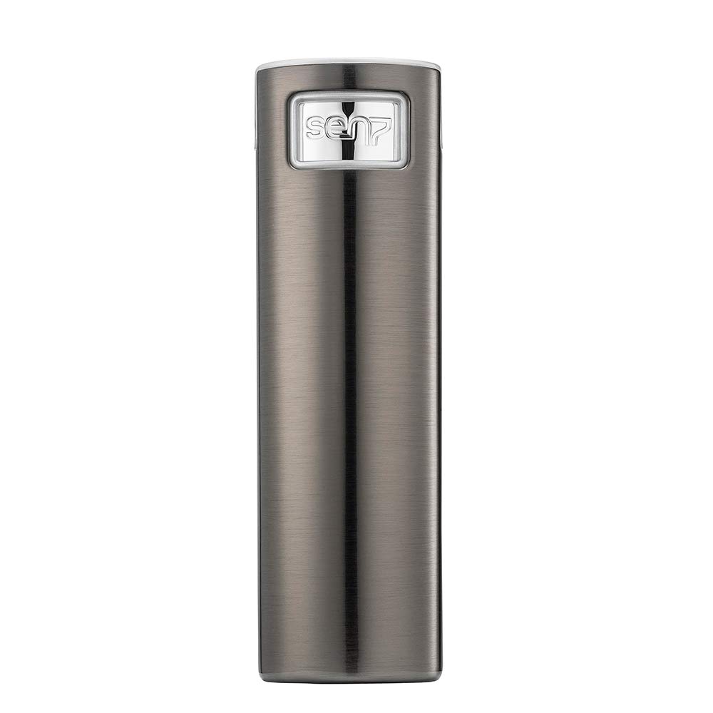 Brushed Gun Metal Finish - Stylish and Durable for Home Decor, Office Accessories & Gifts | Perfect for Modern Interiors, Men's Accessories & Unique Presents