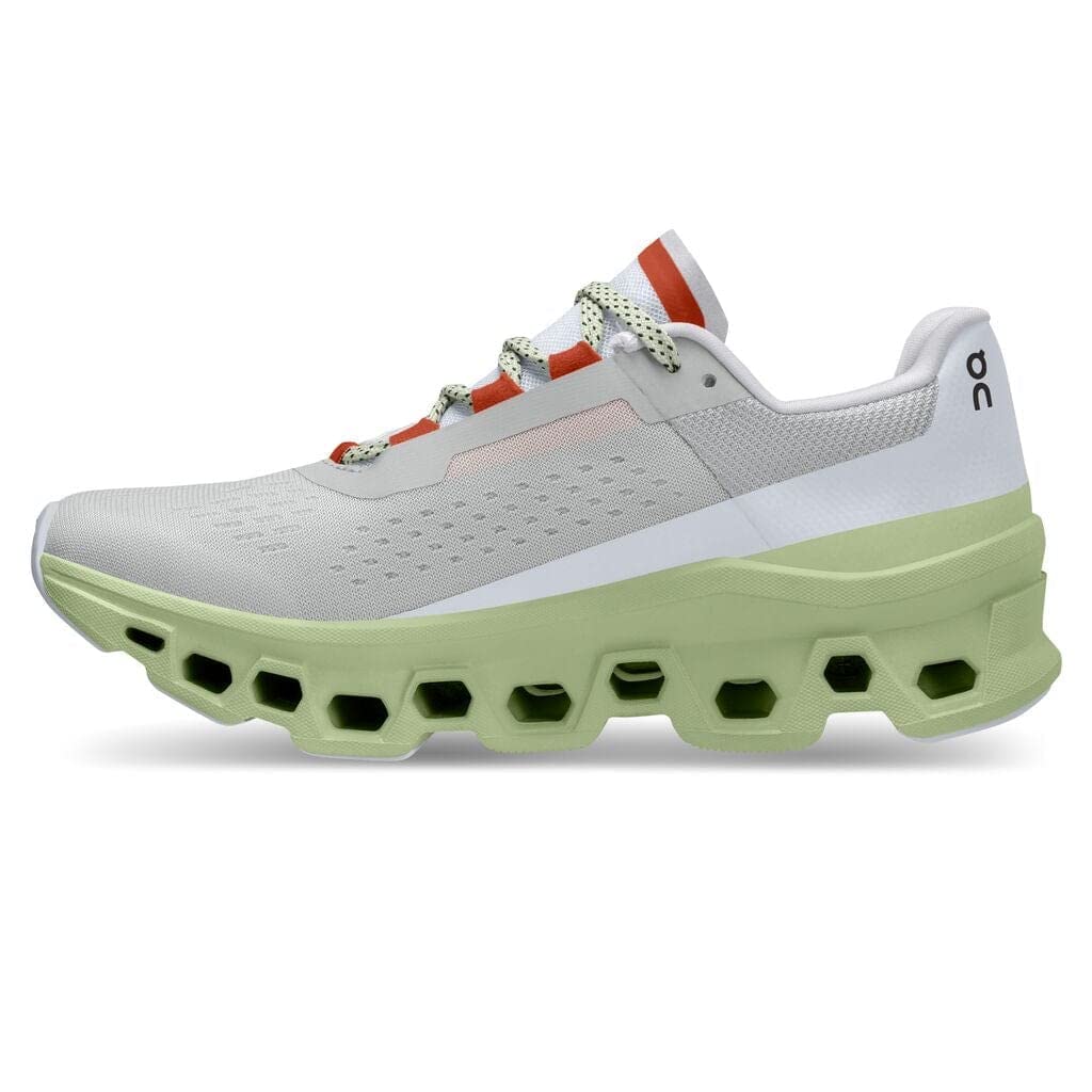 ON Women's Cloudmonster Running Shoes - Lightweight Cushioned Sneakers for Women | Perfect for Jogging, Gym Workouts & Everyday Comfort
