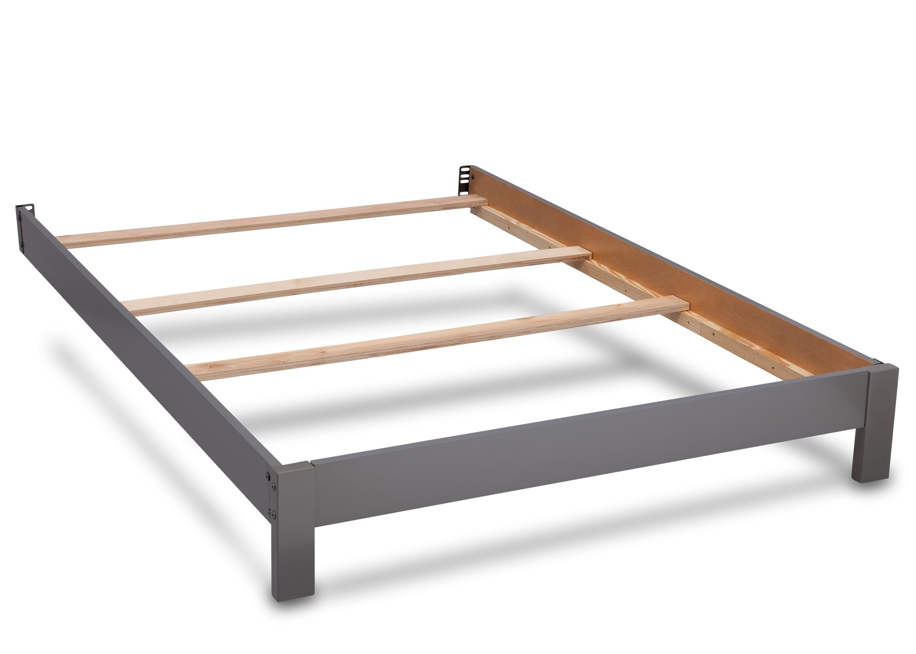 Modern Platform Bed Frame Kit (500850) - Sturdy & Easy Assembly for Bedroom, Guest Room, or Dorm