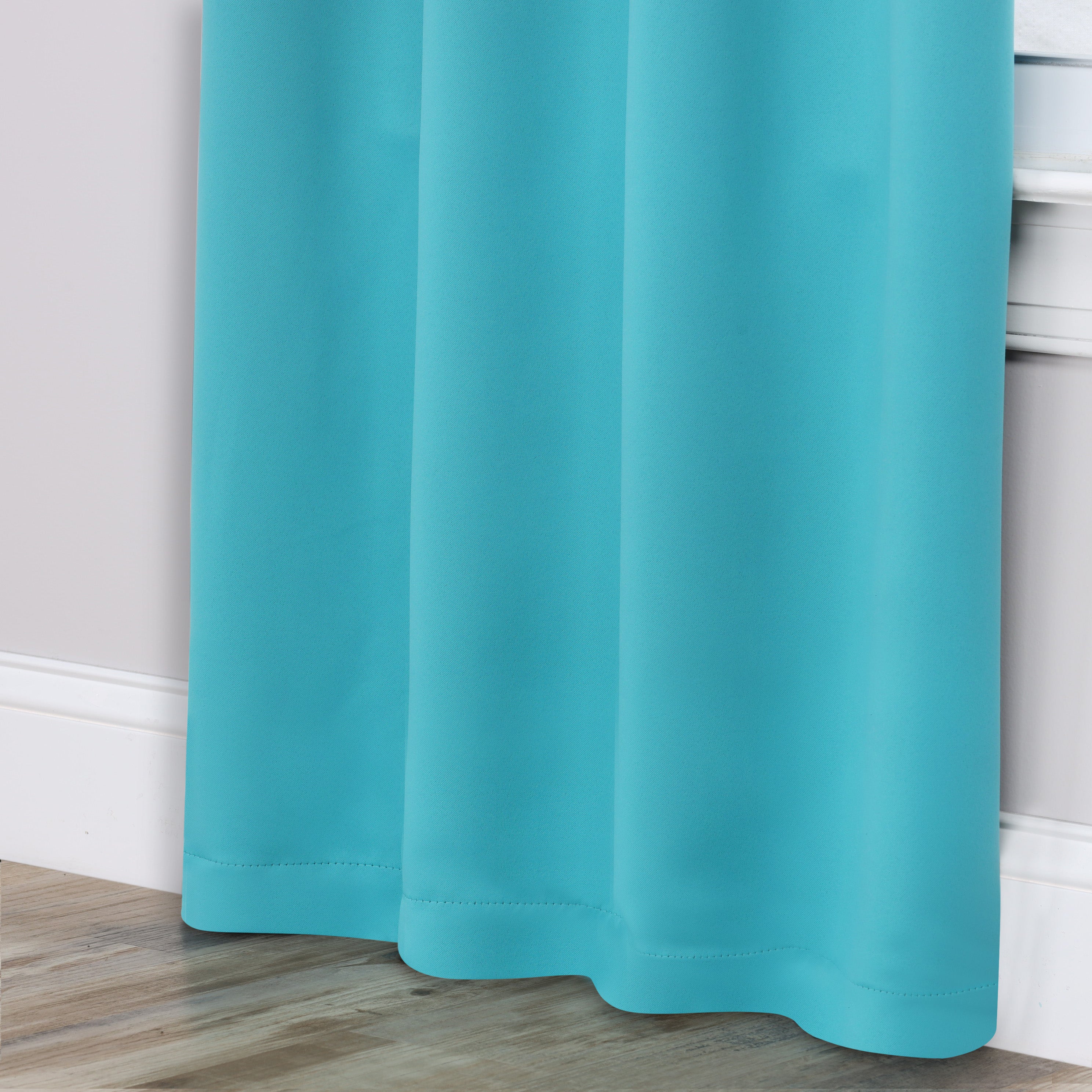 Blackout Curtains for Bedroom - Machine Washable, Thermal Insulated, Noise Reducing - Set of 2 Panels - Perfect for Nursery, Home Theater & Shift Workers (42x84 Inches)