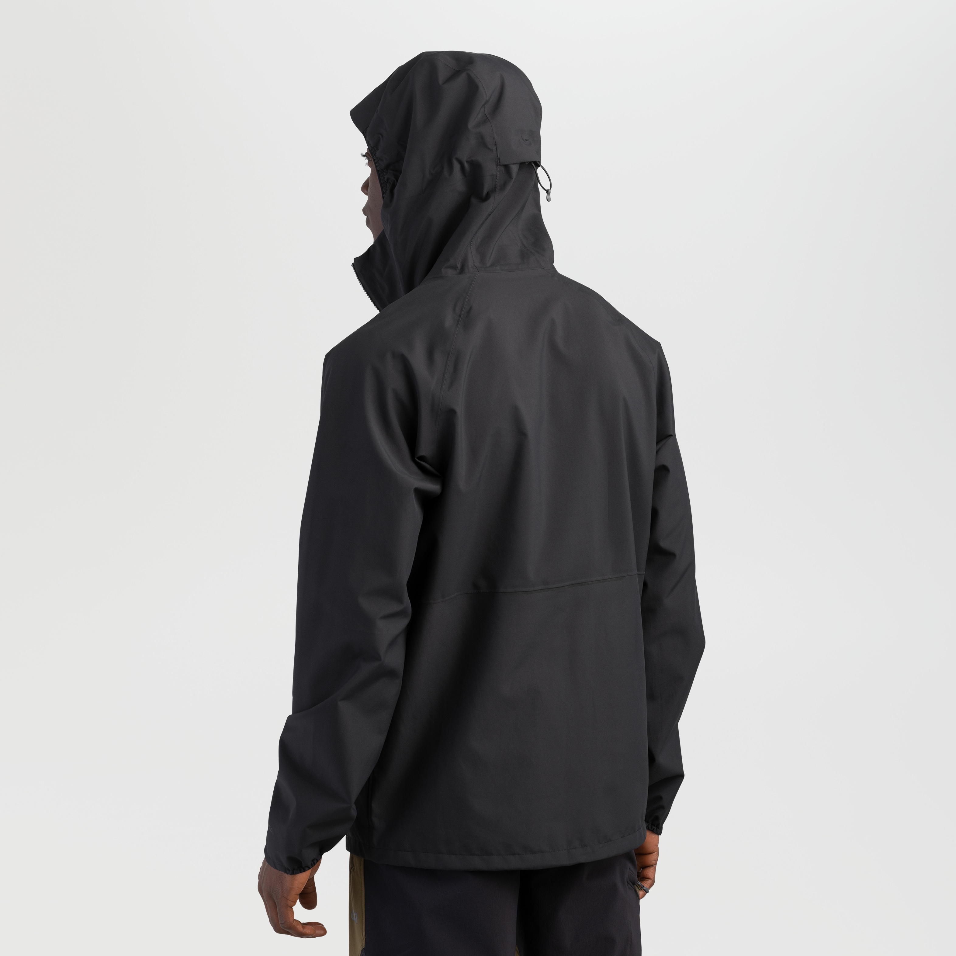 Men's Waterproof AscentShell Jacket - Lightweight Windproof Raincoat for Hiking & Outdoor Activities - Final Sale