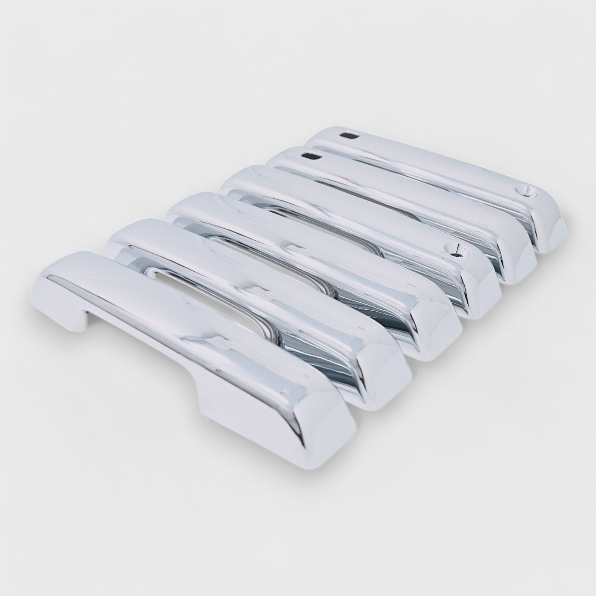 Smart Key Chrome Door Handle Cover - DH331 | Secure & Stylish Upgrade for Home & Office Doors