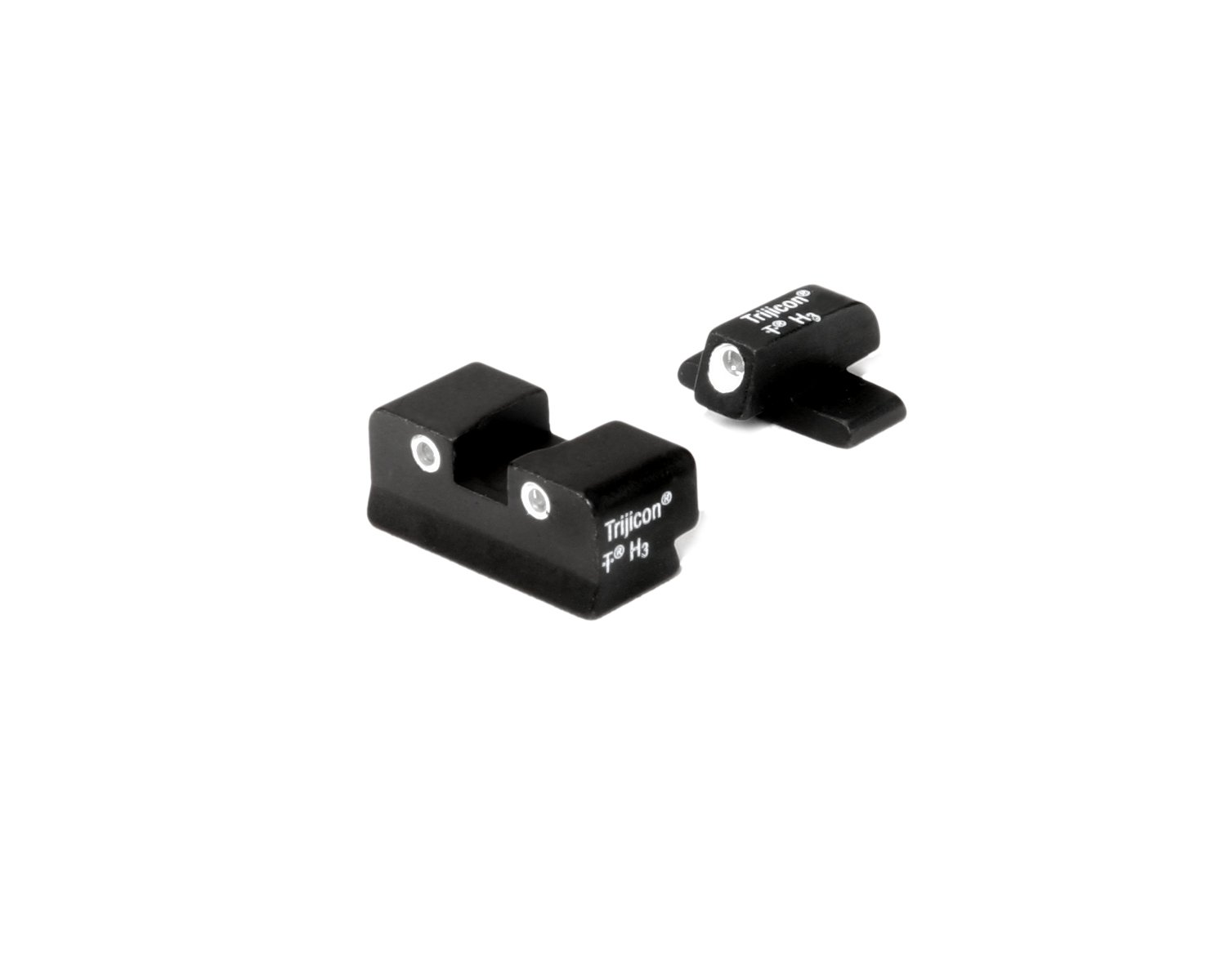 Trijicon Night Sight Sets for Springfield Armory Pistols - High Visibility Sights for Low Light & Tactical Shooting | Perfect for Home Defense, Law Enforcement & Range Practice