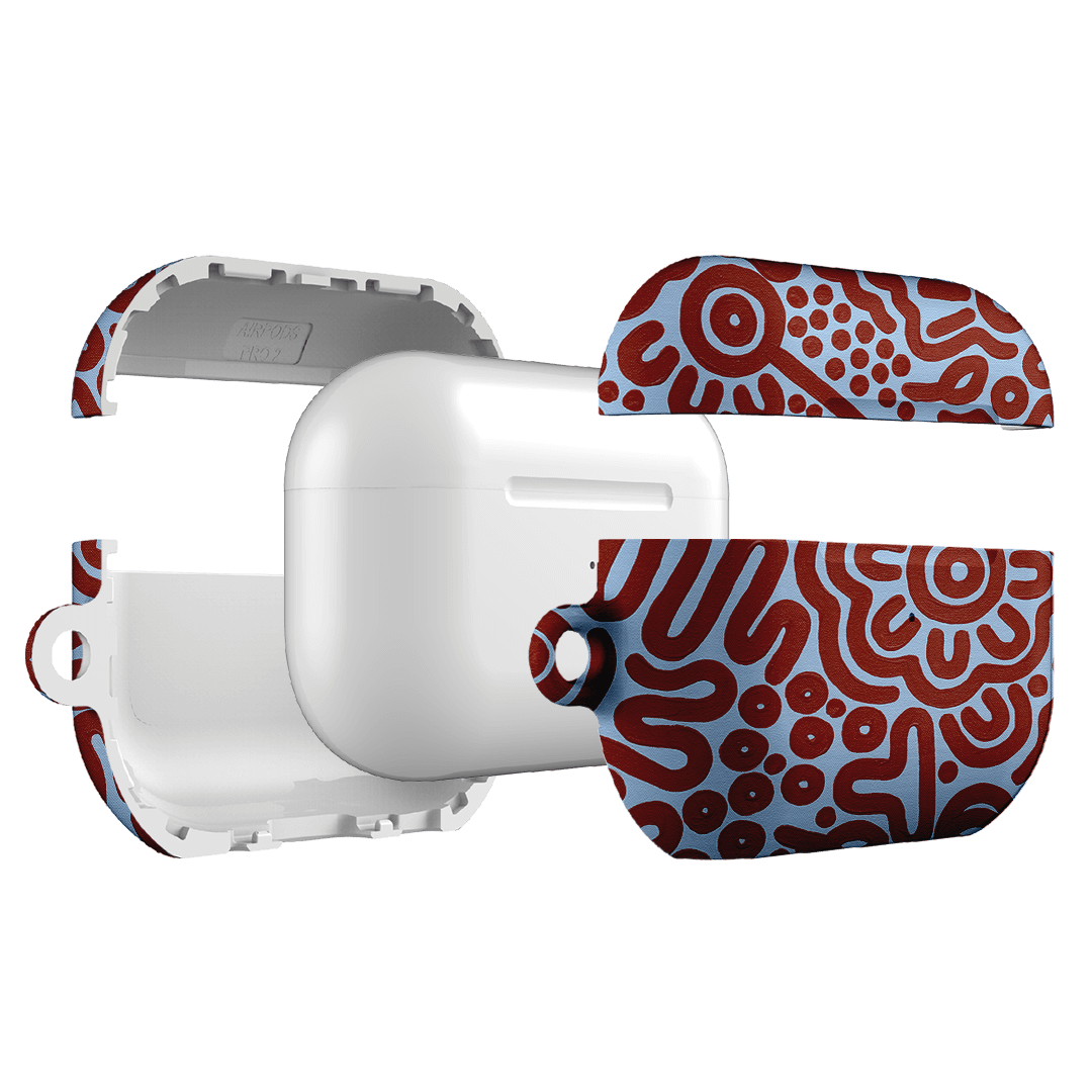 Premium AirPods Pro Case - Shockproof & Waterproof Protective Cover with Keychain - Perfect for Travel, Workout & Outdoor Activities