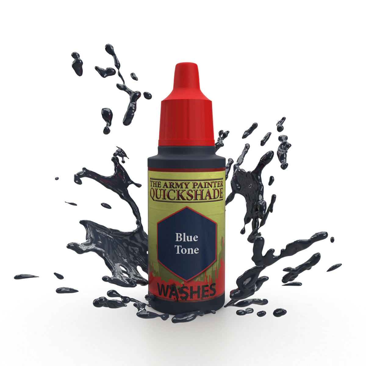 Warpaints Washes: Blue Tone Acrylic Paint for Miniatures & Models - Perfect for War Gaming, Tabletop RPGs, and Hobby Painting