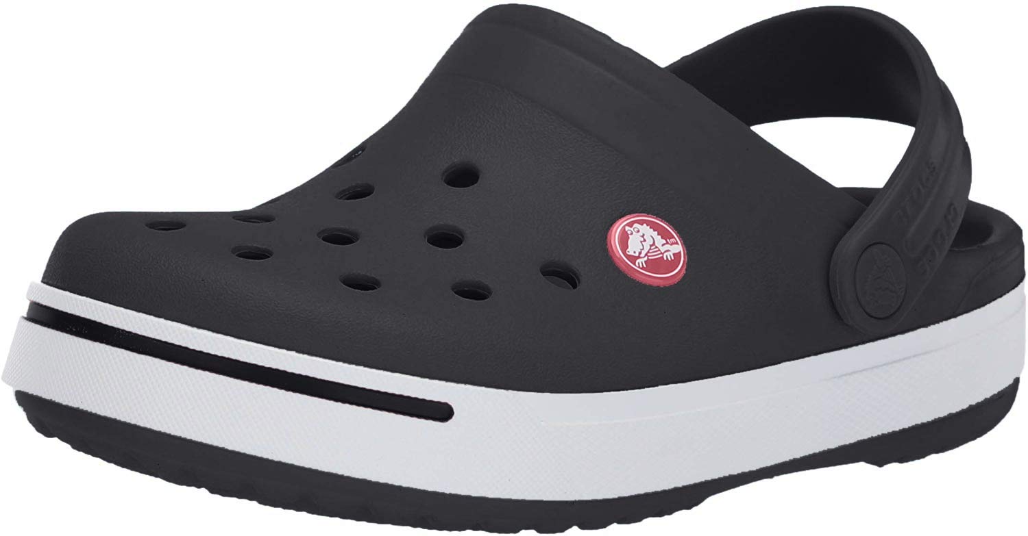 Crocs Kids' Crocband II Clog - Lightweight & Comfortable Water Shoes for Boys & Girls - Perfect for Beach, Pool & Outdoor Play
