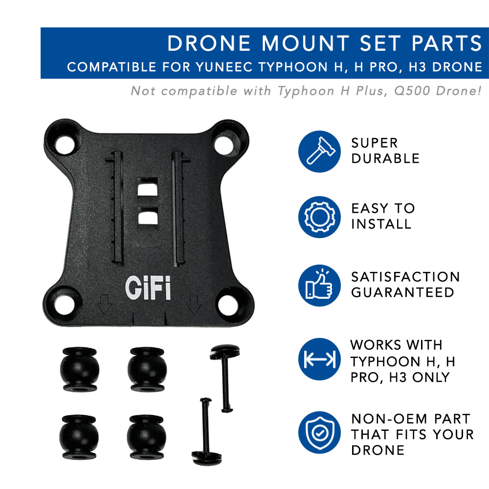 **Original Title:** CGO3+ Top Mount Drone Repair Parts for Yuneec TYPHOON H, H Pro, H3 Drone Only   **Optimized Title:** Yuneec TYPHOON H H Pro H3 Drone CGO3+ Top Mount Replacement Parts – Compatible Repair Accessories for Aerial Photography & Videography