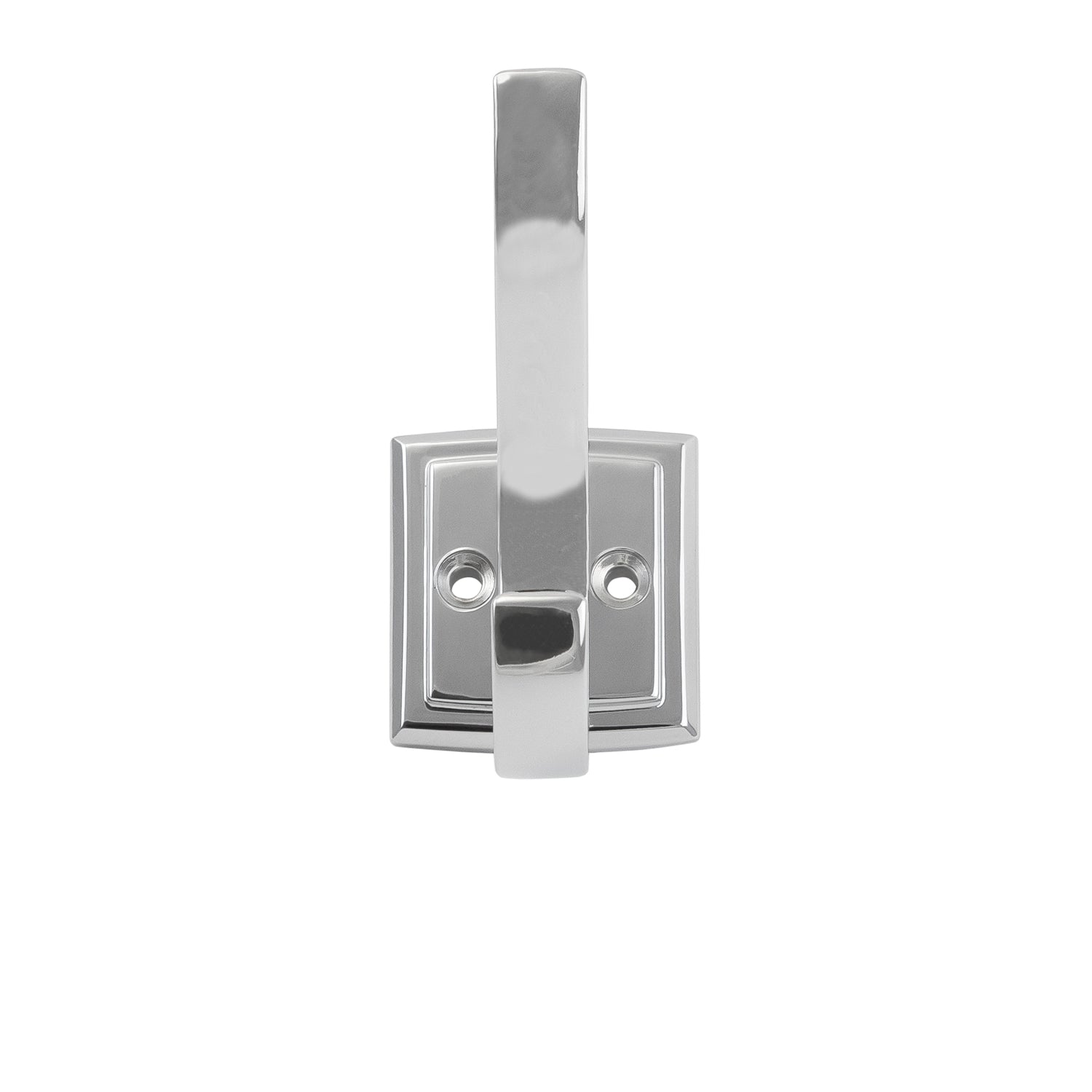 3/4 Inch Dover Hook with Chrome Finish - Heavy Duty Hardware for Hanging Tools, Shelves & Home Organization - Perfect for Garage, Kitchen & Workshop Storage
