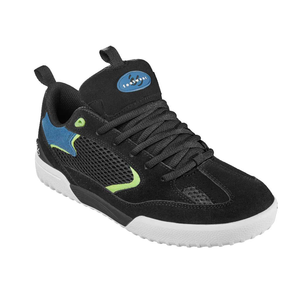 eS Quattro Skate Shoes - Black, Blue & White Color Options for Men & Women | Perfect for Street Skating & Casual Wear