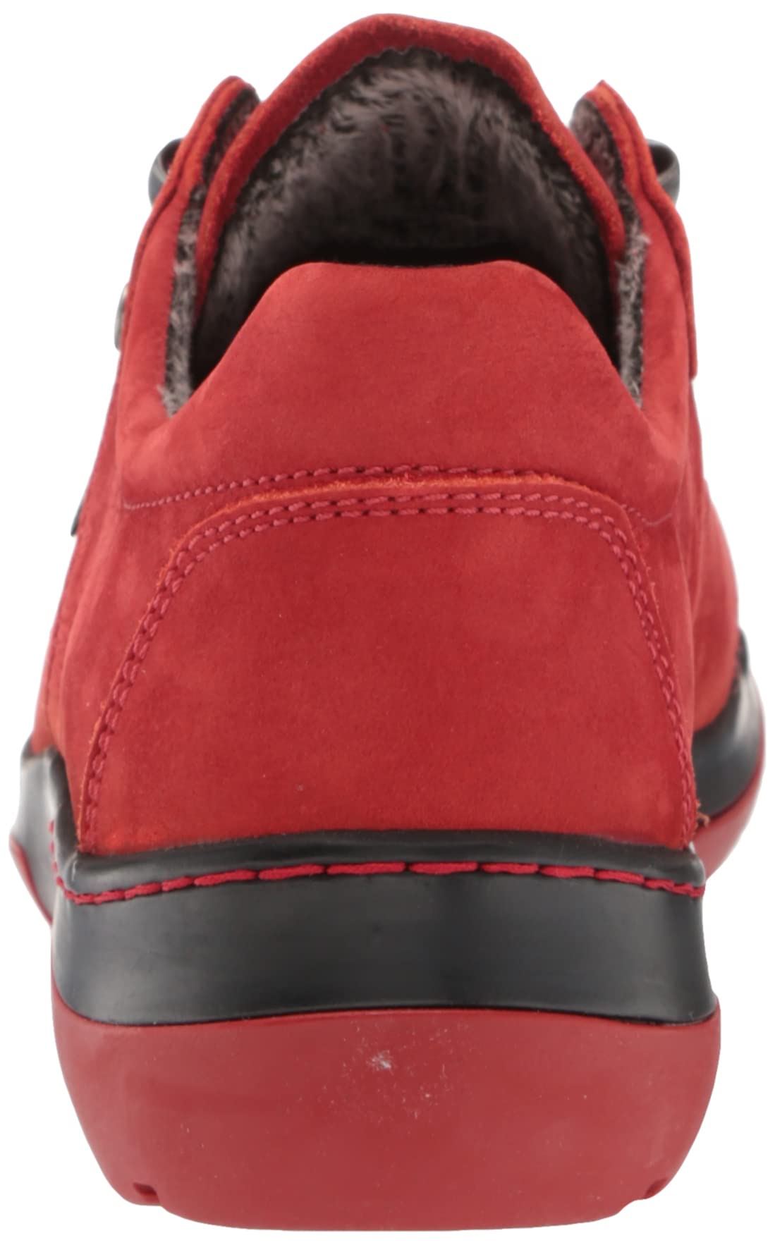 Wolky Women's US-Cajun Water Resistant Casual Fashion Sneakers - Comfortable Walking Shoes for Travel, Work & Everyday Wear