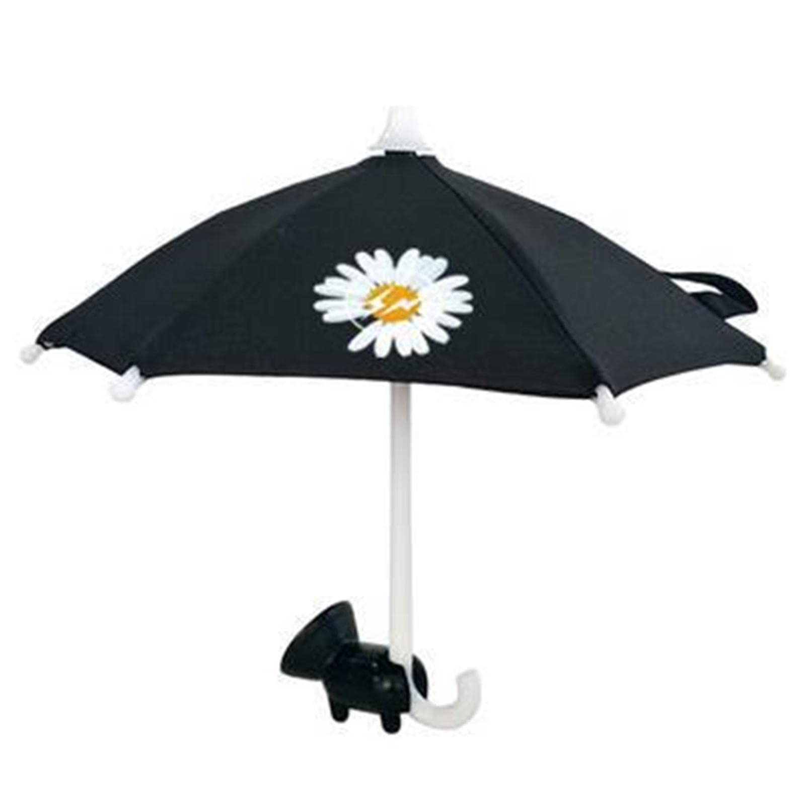 Phone Sun Shade Holder with Suction Cup - Adjustable Sun Visor Stand for Cell Phones | Perfect for Outdoor Activities, Beach, Driving & Desktop Use