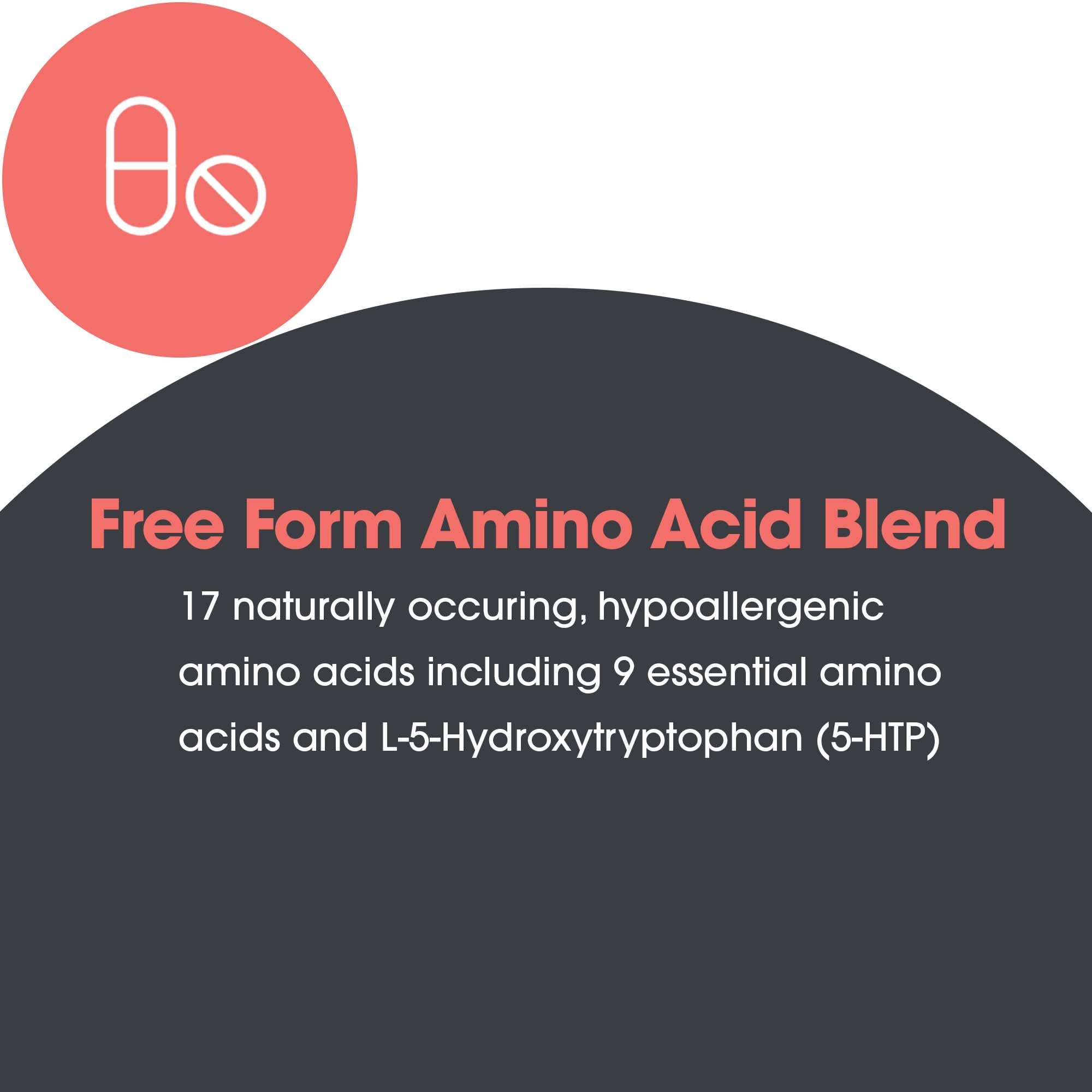 Allergy Research Group Free Aminos Supplement - Free Form Amino Acids Complex for Lean Muscle Support | Allergen-Free, Digestion-Free Vegetarian Capsules (100 Count) | Ideal for Athletes, Fitness Enthusiasts & Vegetarian Diets