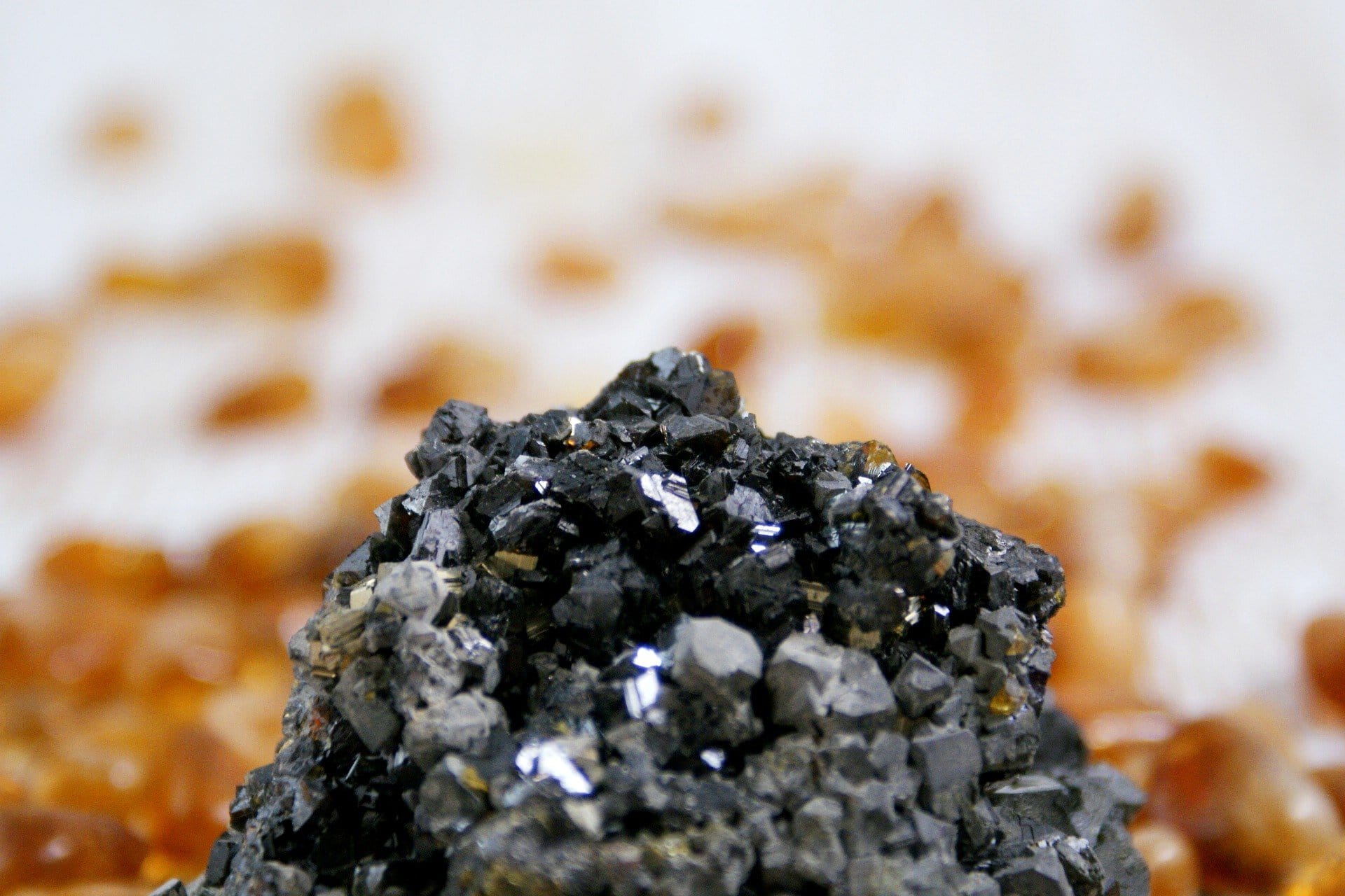 Natural Bulgarian Galena & Pyrite Mineral Specimen - Perfect for Crystal Healing, Geology Collections & Home Decor