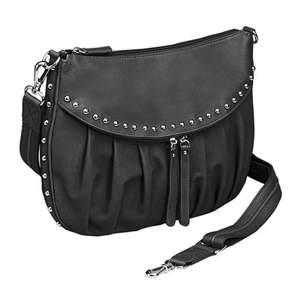 Stylish Uptown Purse for Women - Premium Leather Handbag by Gun Toten' Mamas | Perfect for Work, Evening Out & Daily Use