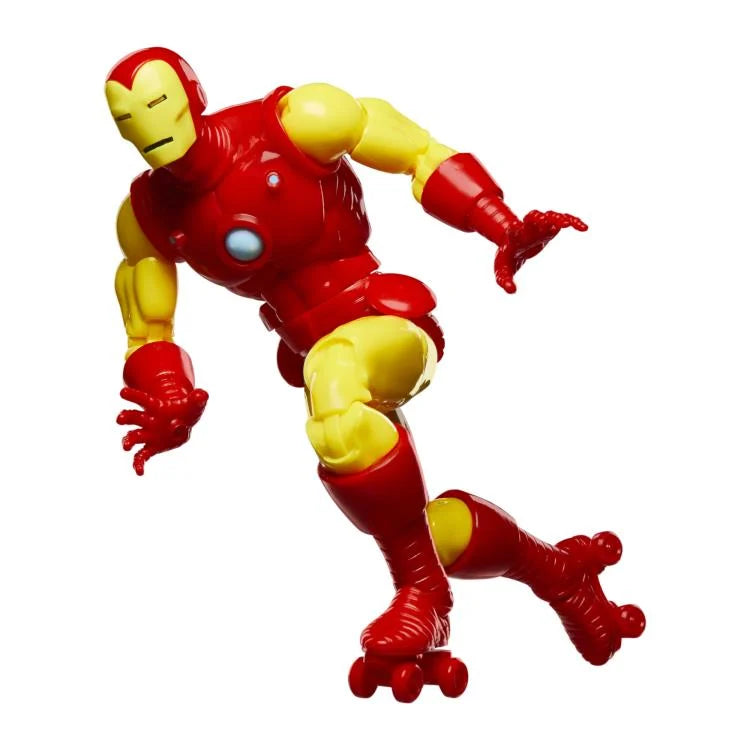 Secret Wars Marvel Legends Iron Man 6-Inch Action Figure - Collectible Superhero Toy for Display & Play - Perfect for Marvel Fans, Gift Giving & Comic Book Collections