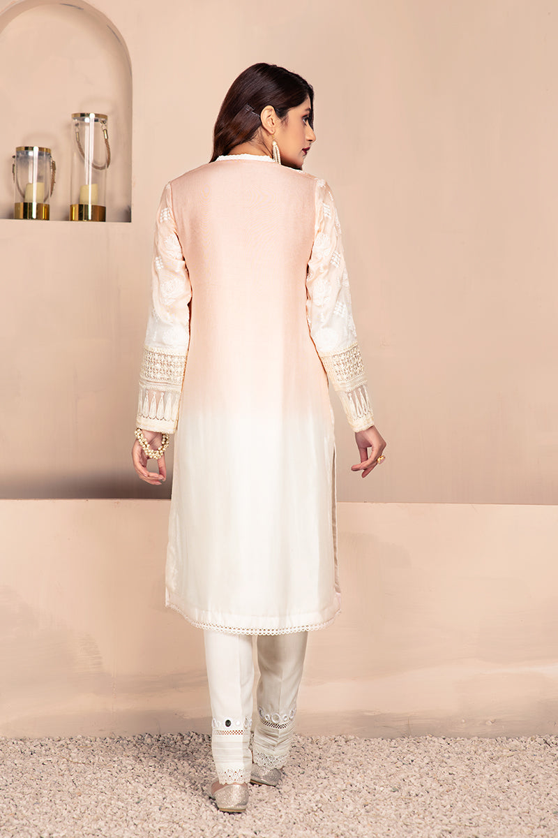 IVORY MIST Embellished Blouse for Women - Elegant Beaded Party Top for Evening Events, Date Nights & Special Occasions