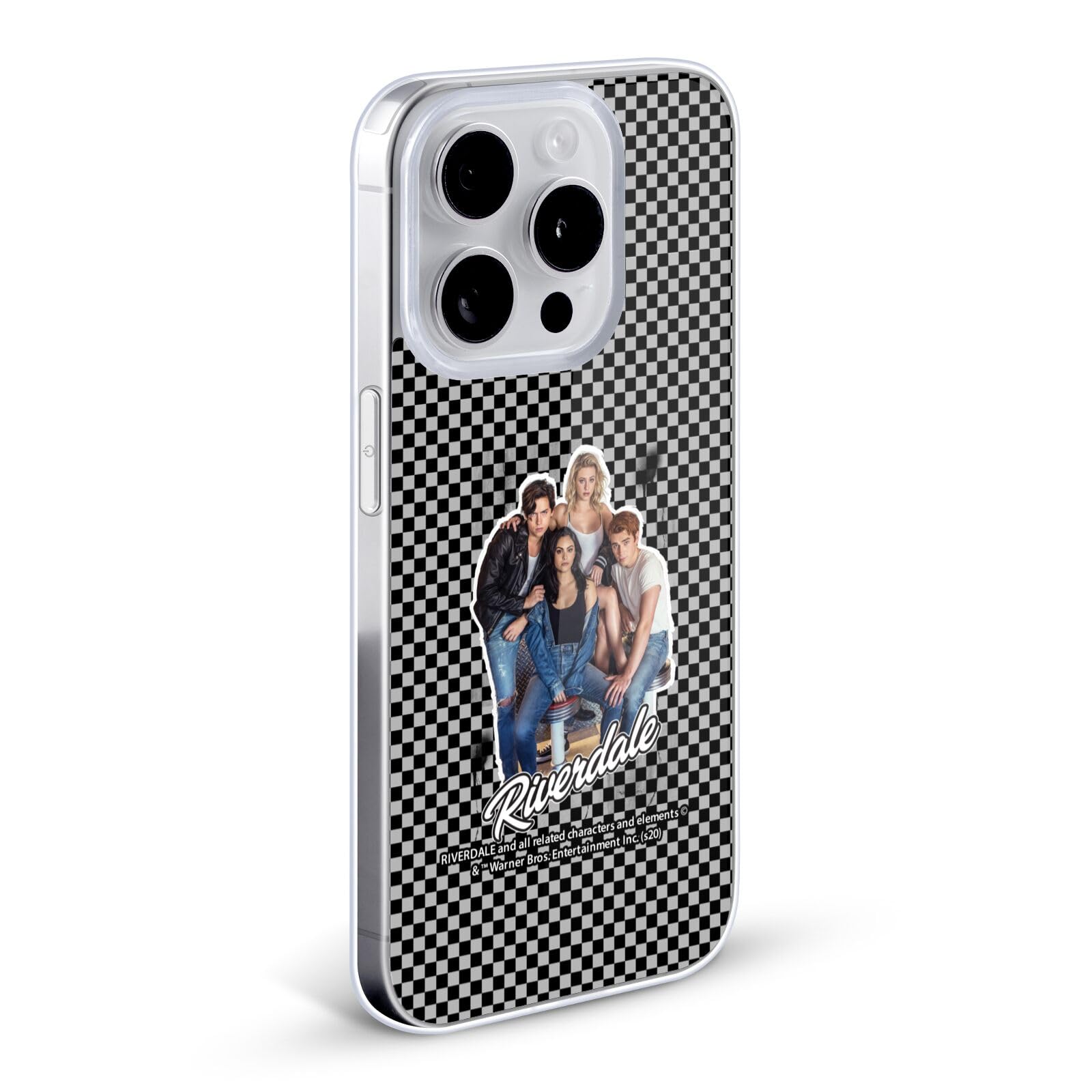 Officially Licensed Riverdale Cast Art Soft Gel Phone Case for Apple iPhone 11 Pro Max - Durable Protective Cover with HD Print, Perfect for Fans, Daily Use, and Gift Giving
