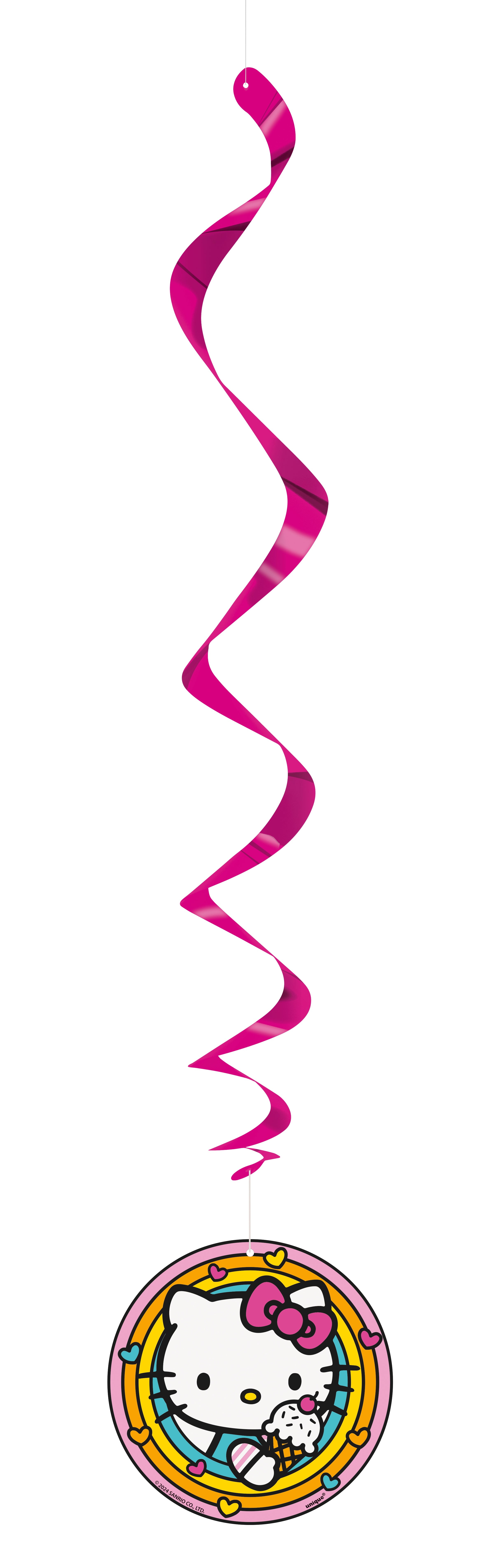 Hello Kitty & Friends Swirl Hanging Decorations - 26