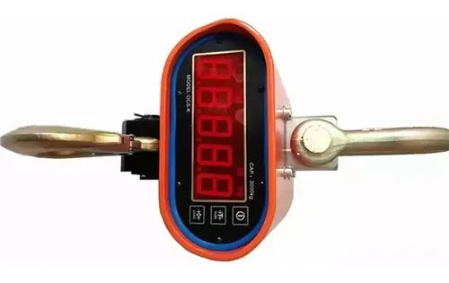 3000KG Digital Hook Scale - Heavy Duty Industrial Hanging Scale for Shipping, Warehousing, and Logistics (Waterproof & Portable) - Perfect for Weighing Packages, Livestock, and Construction Materials