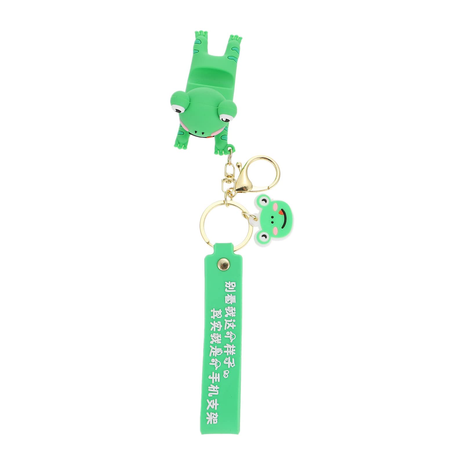Cute Frog Keychain - Funny Cartoon Frog Pendant Key Accessories for Kids & Adults | Kawaii Hanging Ornaments for Backpacks, Gifts & Home Decor