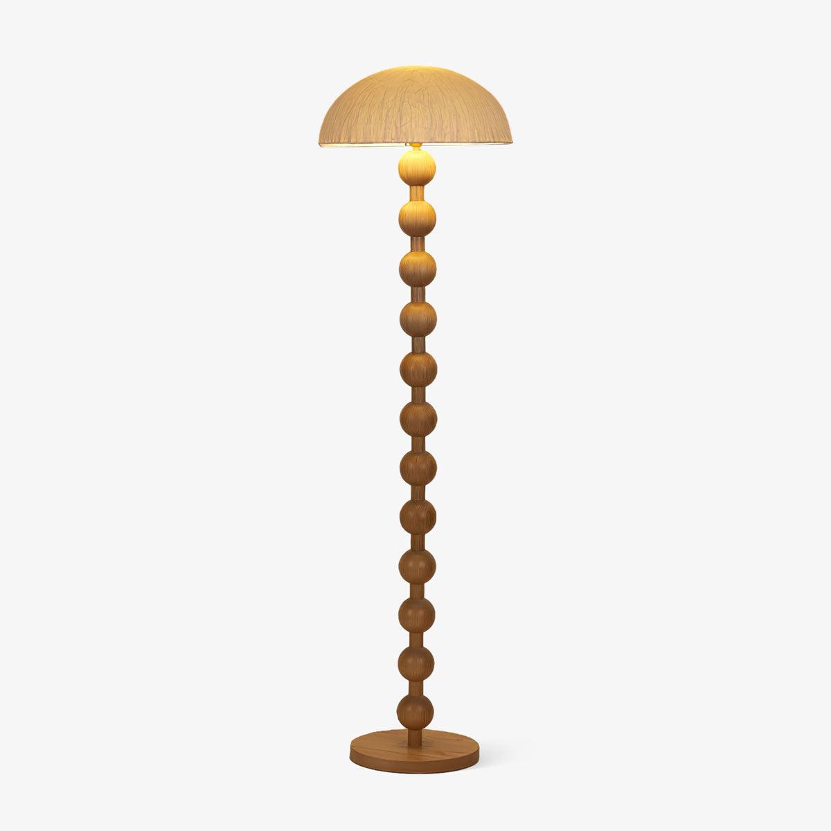 Lanvin Modern Floor Lamp - Adjustable Brightness LED Standing Light for Living Room, Bedroom & Office - Elegant Home Decor Lighting