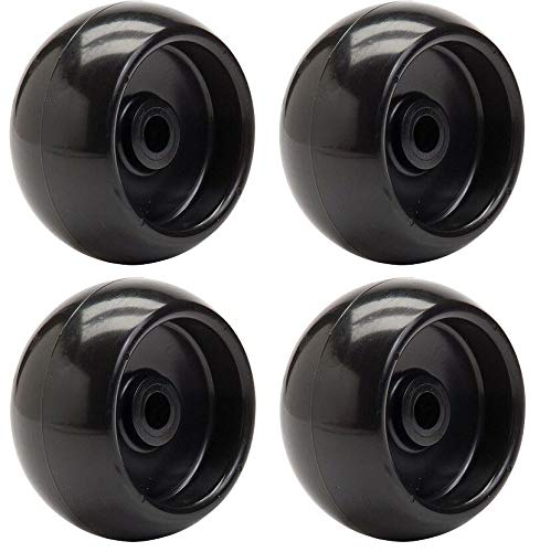 4 Deck Wheels for Ferris Simplicity Snapper Pro 1500 Series Zero Turn Mower - Replacement Lawn Mower Parts for Smooth Cutting Performance - Perfect for Residential & Commercial Lawn Care