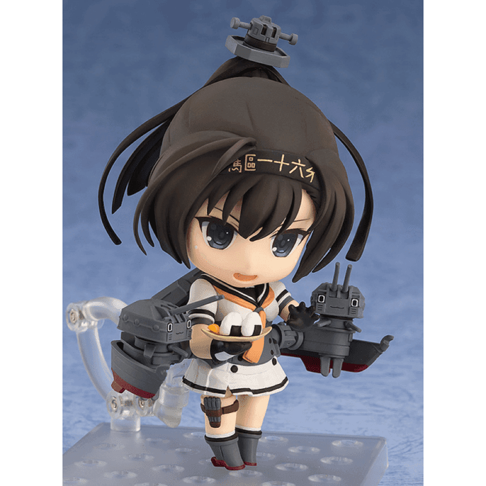 Kantai Collection Akizuki Nendoroid Action Figure 655 - Cute Anime Collectible for Display & Gift Giving