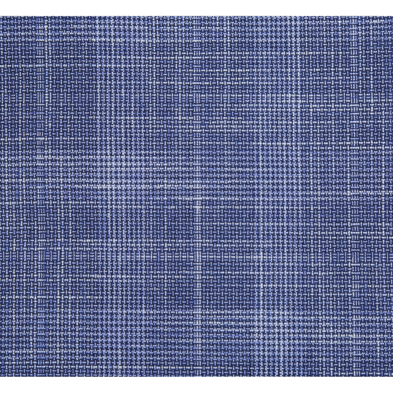 Alessandro Vitello by Renoir Slim Fit Checked Suit - Blue 293 24 | Premium Men's Business Attire for Office, Weddings & Formal Events