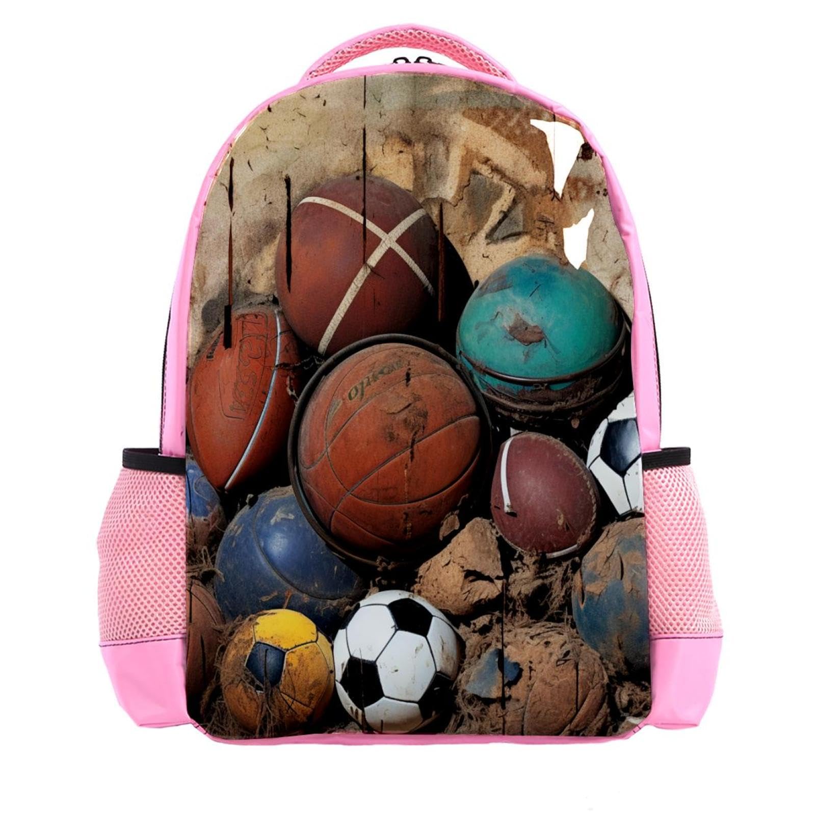 Best Travel Backpack for Men & Women - Durable Sports Backpack for Basketball, Football & Baseball - Perfect for Gym, Hiking & Daily Commute