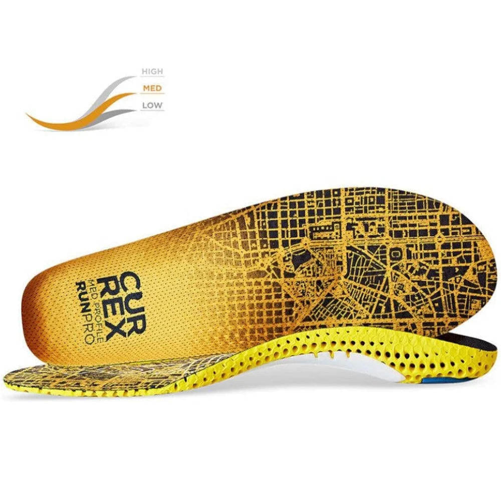 Currex RunPro Dynamic Insoles - High-Performance Running Shoe Inserts for Enhanced Comfort & Support | Perfect for Marathon Training, Trail Running & Everyday Jogging