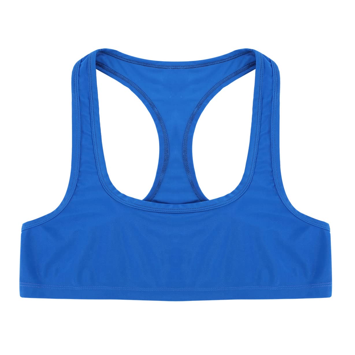 Men's Bodybuilding Workout Gym Muscle Half Tank Top - Fitness Shirt Vest for Weightlifting & Training - Perfect for Gym, CrossFit & Bodybuilding
