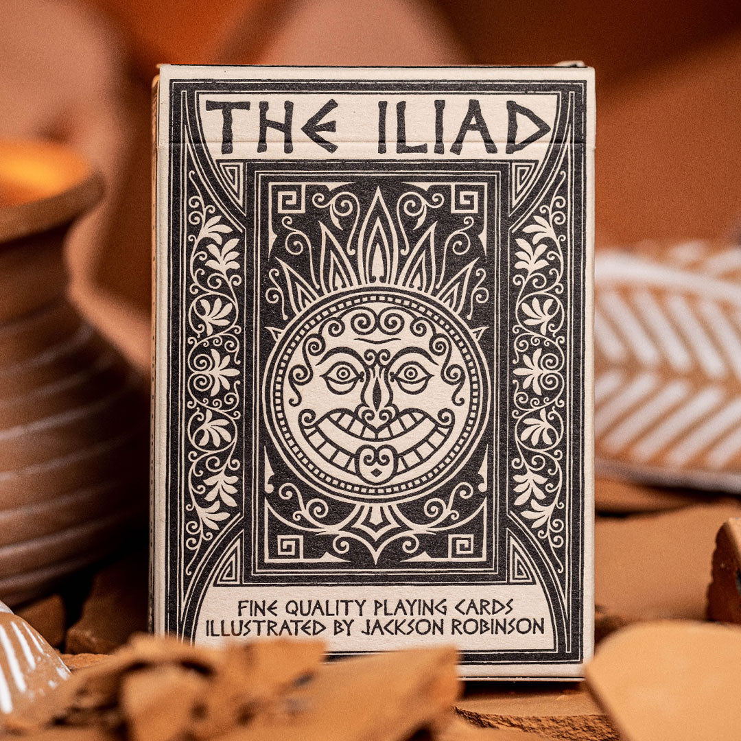 Premium The Iliad Standard Edition Luxury Playing Cards - Elegant Deck for Poker, Magic Tricks & Collectors | Perfect for Game Nights & Gifts