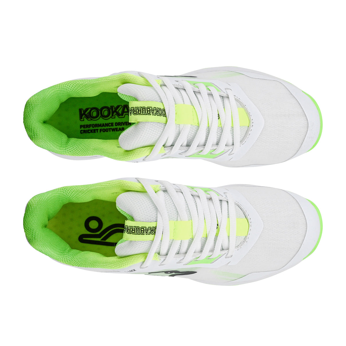 Kookaburra KC 2.0 Cricket Shoes - Professional Spiked Cricket Footwear for Men & Women | Perfect for Matches, Training & Outdoor Sports