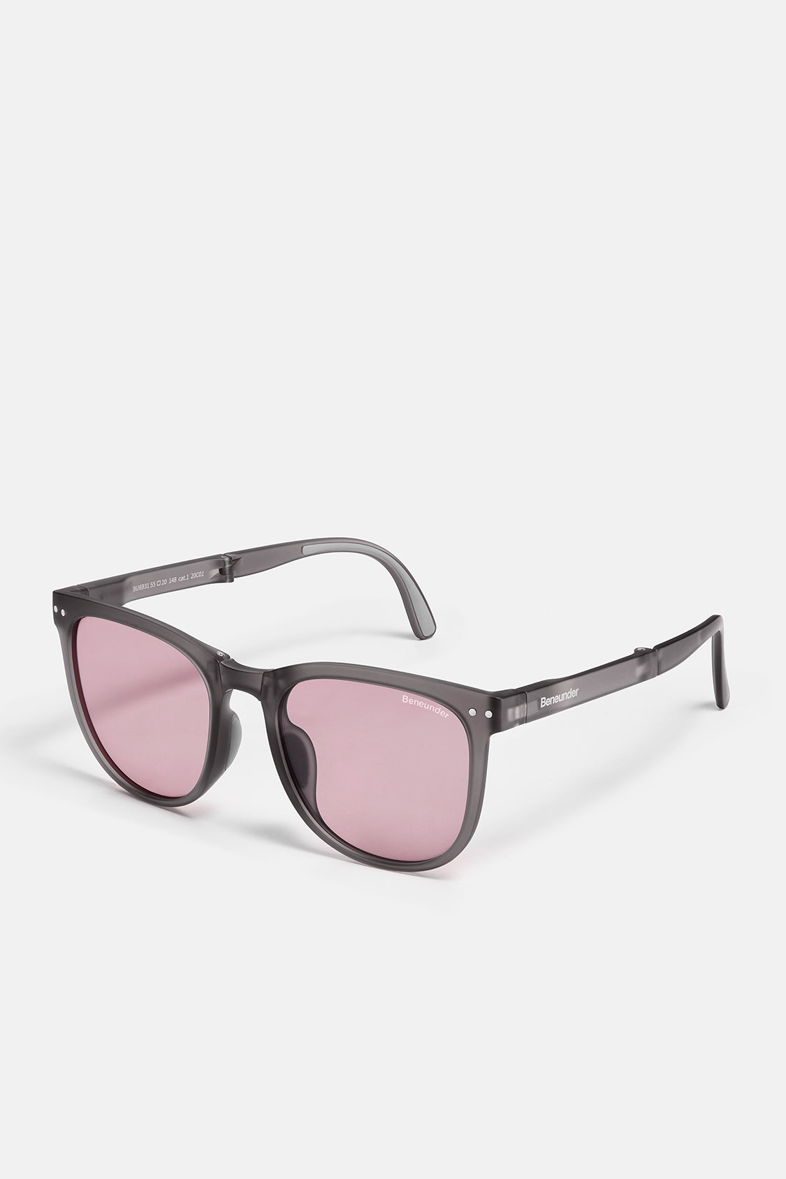 Polarized Folding Sunglasses for Men Women - UV400 Protection, Lightweight & Durable - Perfect for Driving, Fishing, Hiking & Outdoor Activities
