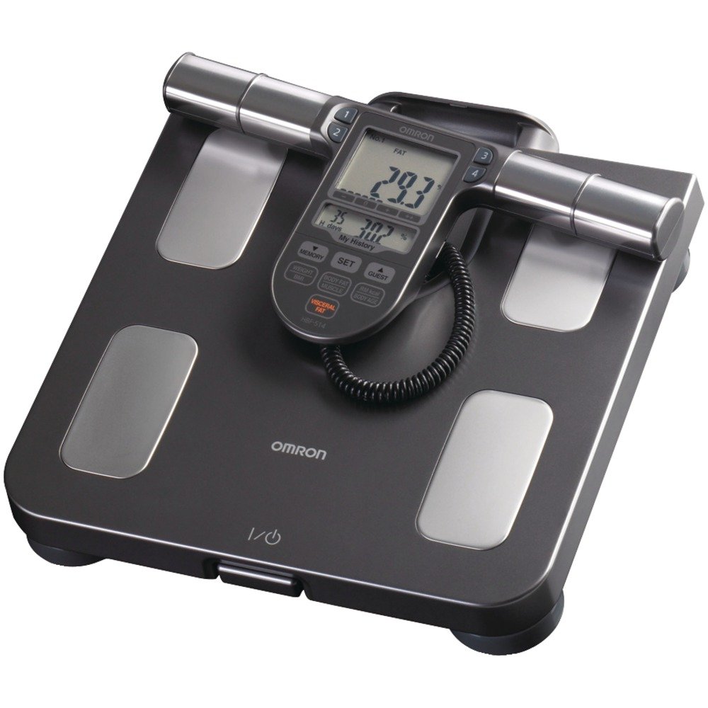 Omron Full Body Composition Monitor with Bluetooth Scale - Track Weight, BMI, Body Fat & Muscle Mass for Home Fitness & Health Tracking | Perfect for Gym, Weight Loss & Wellness Programs