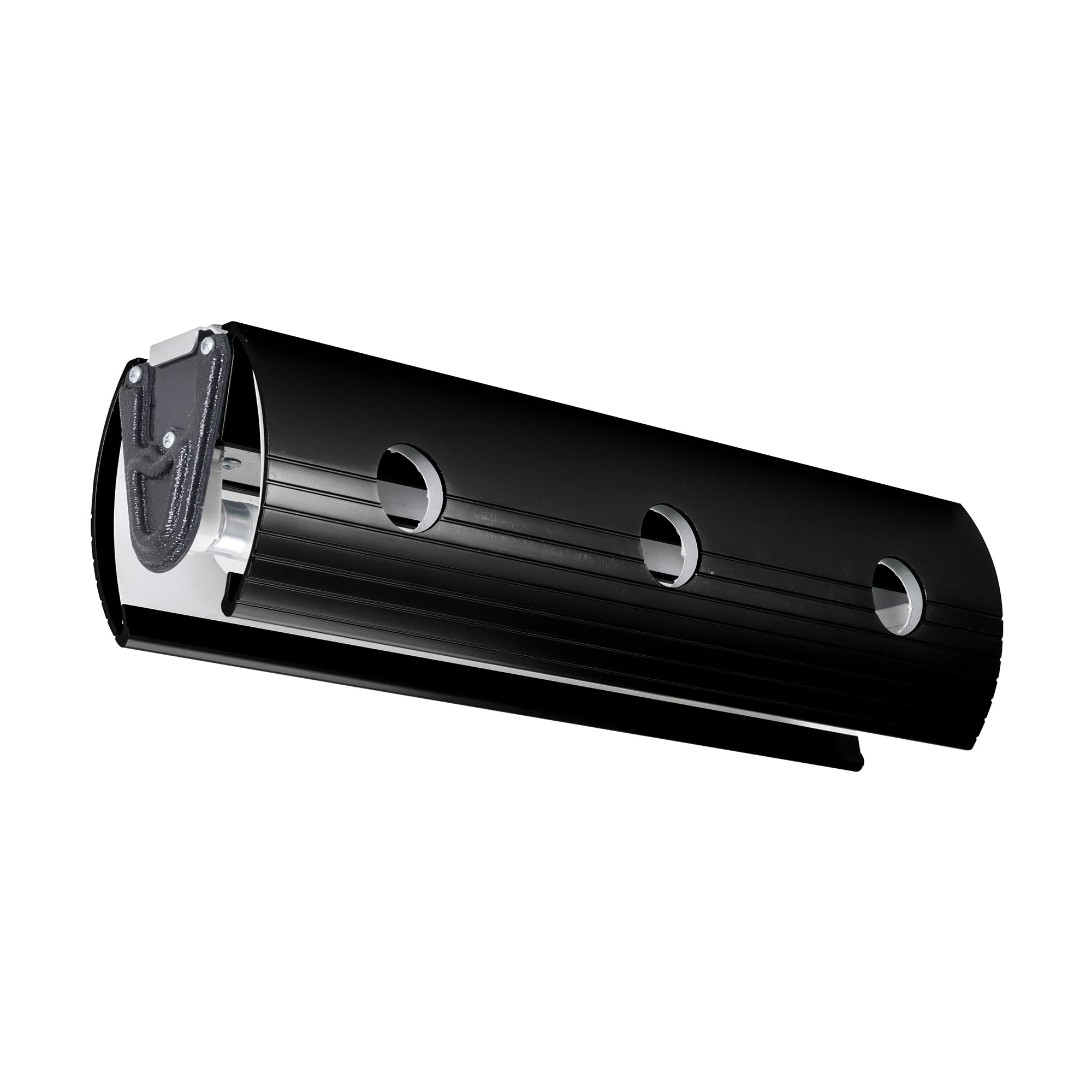 Gardner UCT-15 Under Counter UV Fly Light Trap - No Zapper Insect Catcher for Tiny Flies & Gnats - Black - Perfect for Restaurants, Kitchens & Food Service Areas