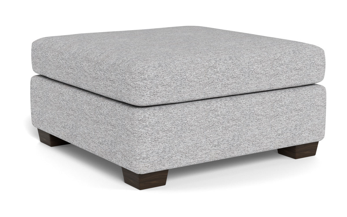 Track Ottoman 1 - Modern Storage Ottoman with Wheels for Living Room, Bedroom & Office - Perfect for Extra Seating, Footrest & Home Organization