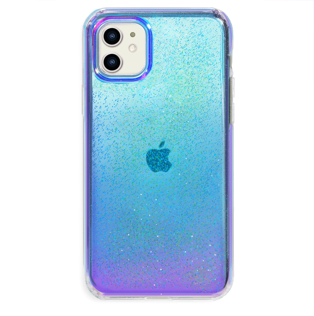 Glitter Nebula iPhone Case - Sparkling Galaxy Design Protective Cover for iPhone 12/13/14/15 Pro Max - Perfect for Parties, Gifts & Everyday Glam