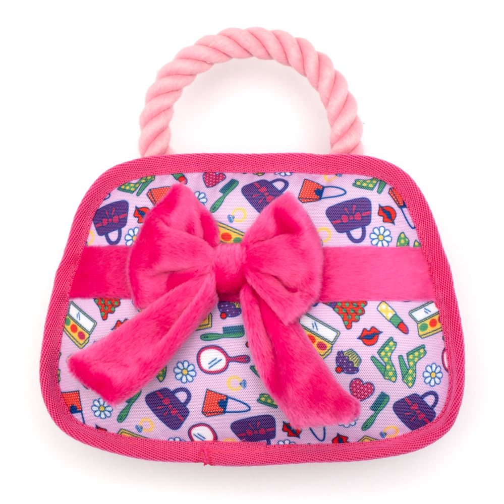 Stylish Fashionista Purse Toy for Girls - Pretend Play Handbag Accessory for Kids Dress Up & Role Play Games - Perfect for Birthday Gifts & Tea Party Fun