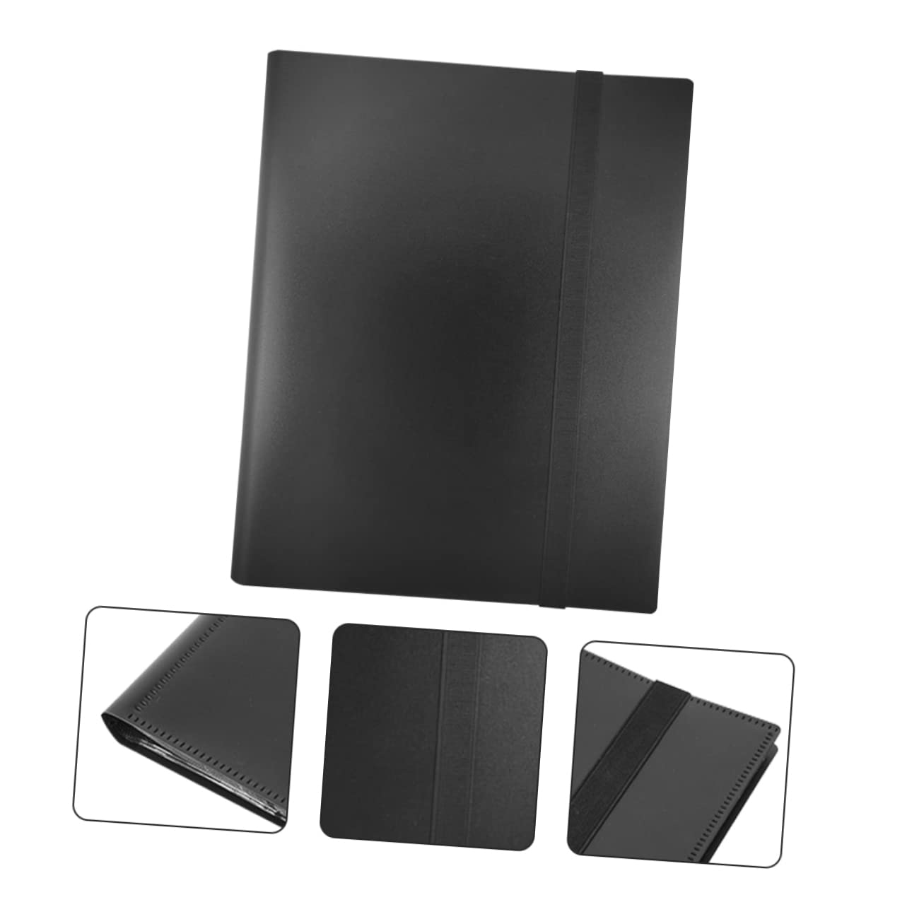 FOYTOKI 9-Slot Trading Card Binder - 360 Cards Capacity Display Holder for Pokemon, MTG & Sports Cards | Perfect for Collectors, Tournaments & Game Storage