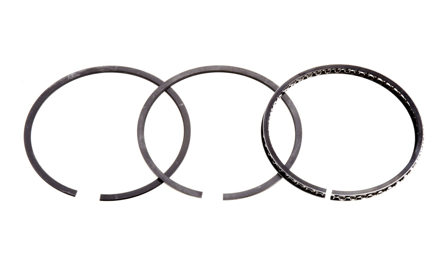 Hastings 2M595060 8-Cylinder Piston Ring Set - High Performance Engine Piston Rings for Ford, Chevy & Dodge - Perfect for Engine Rebuilds & Automotive Repairs