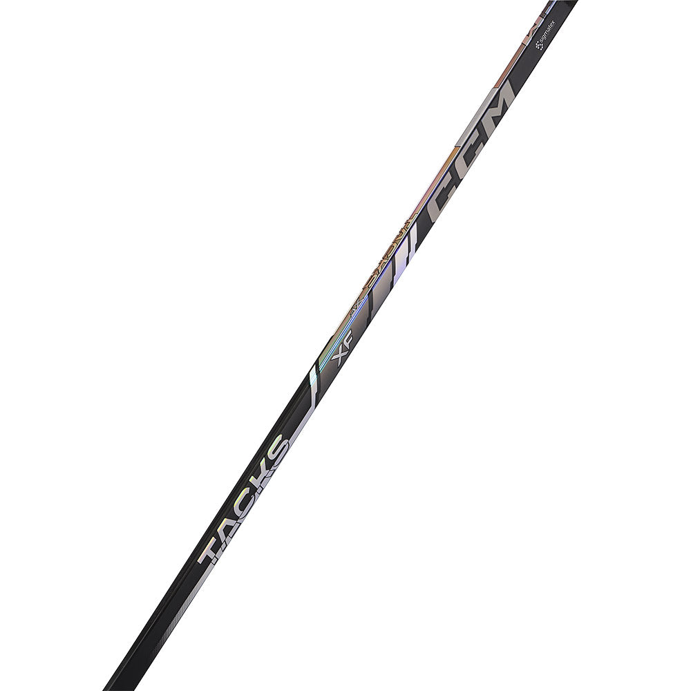 CCM Tacks XF 70 Junior Ice Hockey Stick - Lightweight Composite Hockey Stick for Youth Players - Perfect for Practice, Training & Games