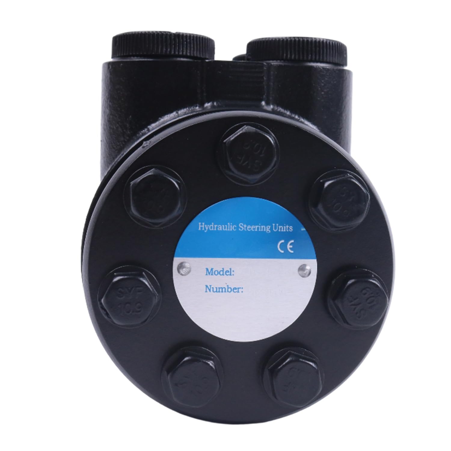 JZGRDN Steering Motor Without Relief Valve 67698C91 67698C92 67698C93 67698C94 K207419 - Replacement for Case IH 248 258 268 278 385 484 485 584 684 685 784 884 885 Tractors - Perfect for Agricultural Equipment Repair and Maintenance