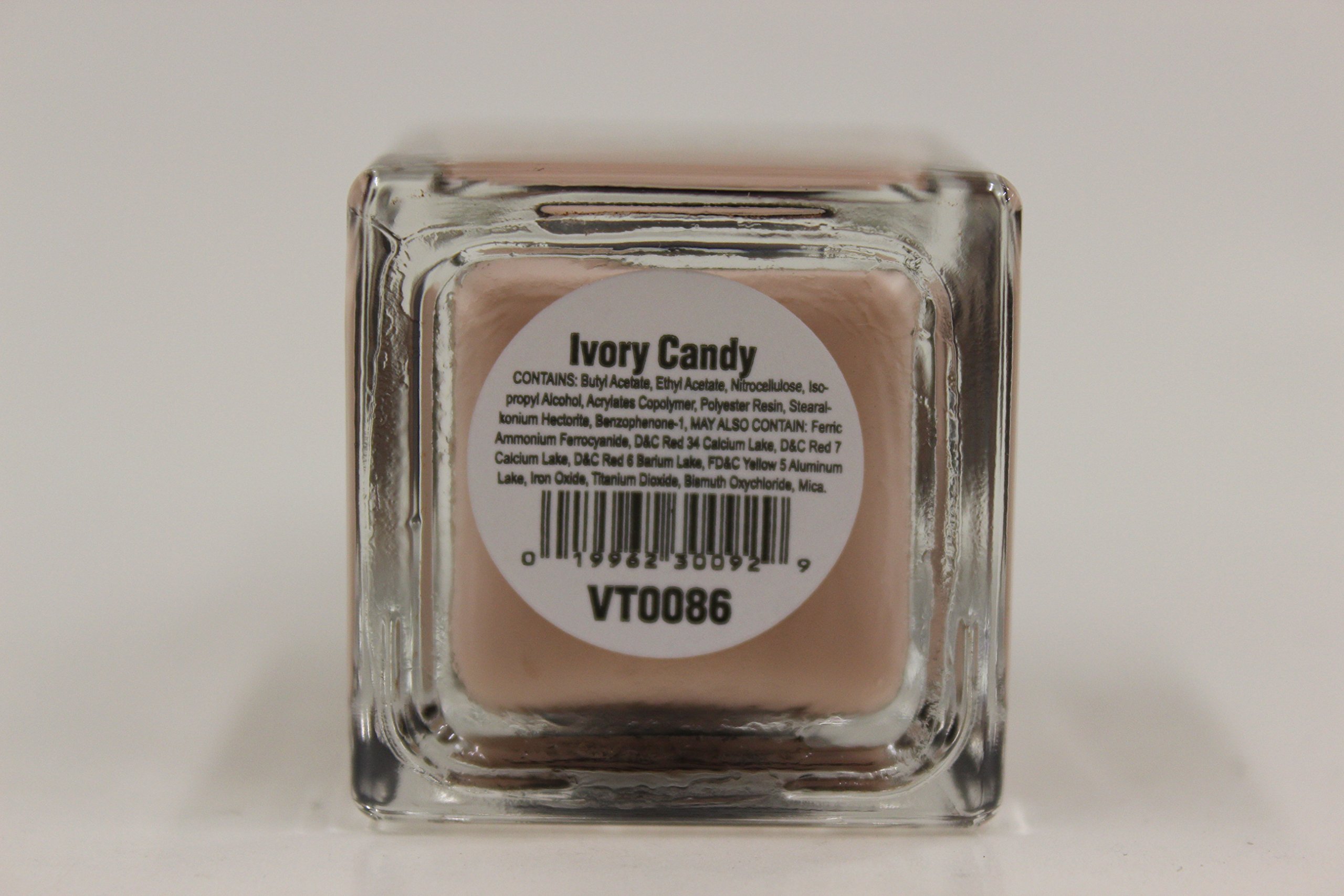Ivory Candy Nail Polish - 0.5oz Long Lasting Nail Lacquer for Manicure & Pedicure | Perfect for Everyday Wear, Special Occasions & Nail Art Designs