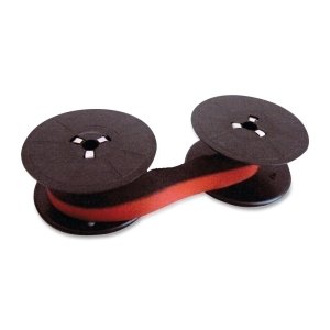 3-Pack Rockwell Calculator Ribbon - Black & Red Ink - Compatible with Most Desktop Calculators - Perfect for Office, School & Financial Work