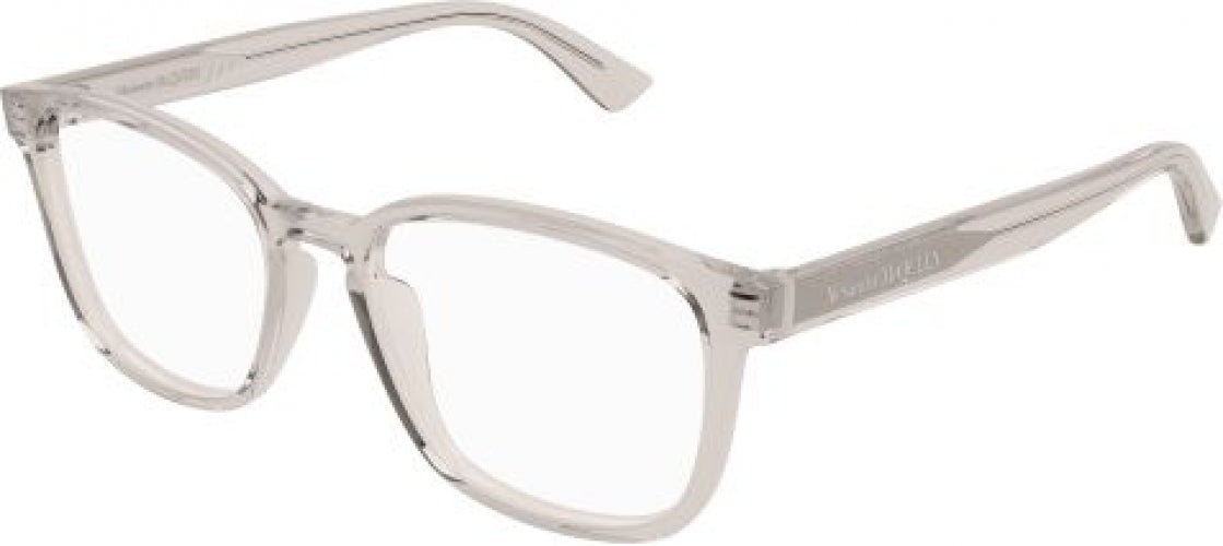 Alexander McQueen AM0462O Designer Eyeglasses for Women & Men - Stylish & Lightweight Frames for Everyday Wear, Work & Fashion