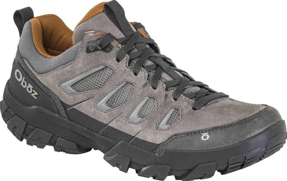 Oboz Sawtooth X Low Wide Men's Hiking Shoes - Lightweight & Durable Trail Footwear for Outdoor Adventures, Backpacking & Daily Wear