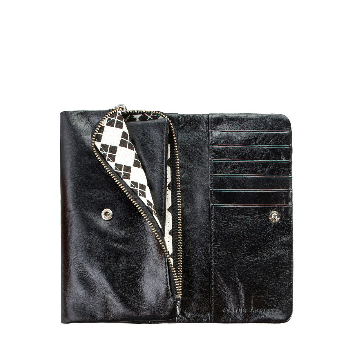 Audrey Wallet for Women - Slim RFID Blocking Leather Wallet with Card Slots - Perfect for Travel, Shopping & Everyday Use